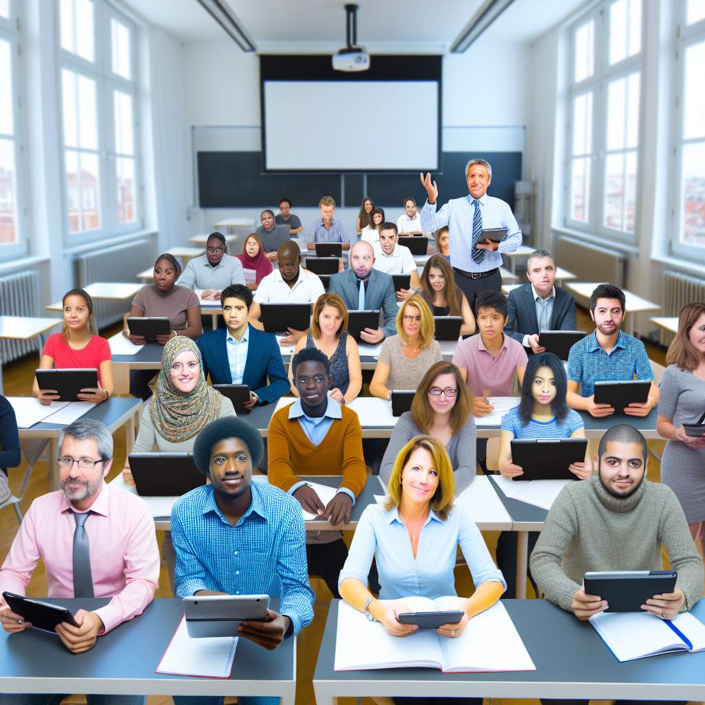 Découvrez l'espace numérique éducatif en HDF