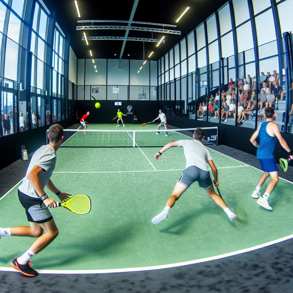 Découvrez où jouer au padel à Lille facilement